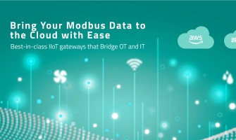 Accelerate Your Digital Transformation and Sustainability Goals with Moxa AIG-100 Series IIoT Gateways