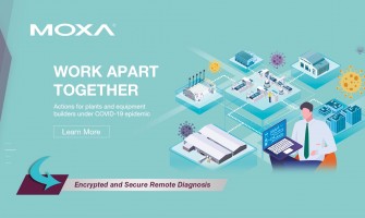 MOXA Remote Solution for Plants - Encrypted and Secure Remote Diagnosis