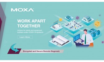 MOXA Remote Solution for Plants - Encrypted and Secure Remote Diagnosis