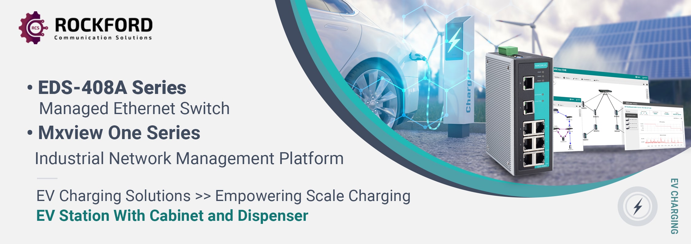 Empowering Scale Charging with Moxa | Rockford Communication Solutions