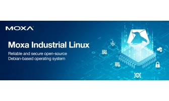 Moxa Industrial Linux Built for Secure Edge Computing