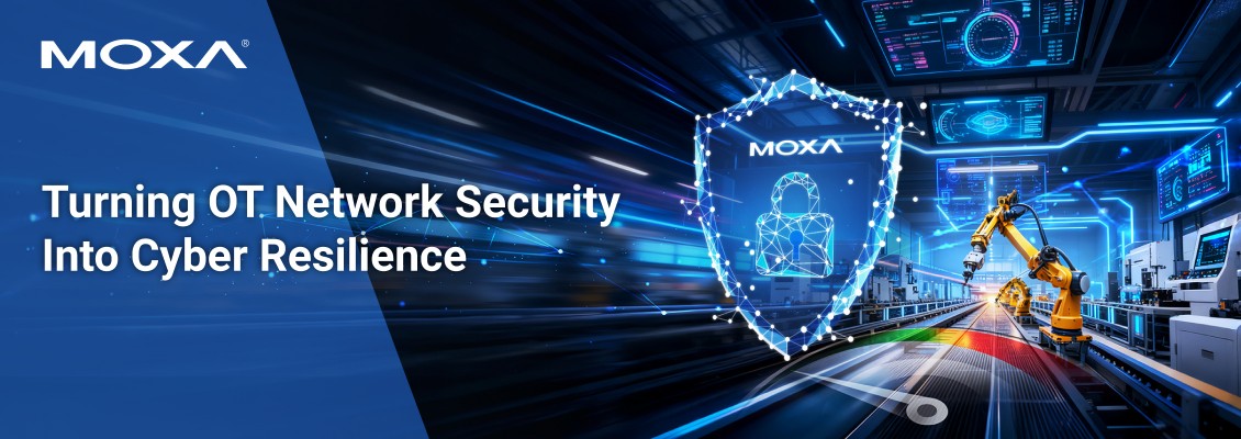 MOXA OT Cybersecurity Platform for Visibility, Segmentation and Defense
