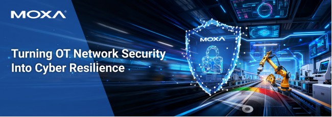 MOXA OT Cybersecurity Platform for Visibility, Segmentation and Defense