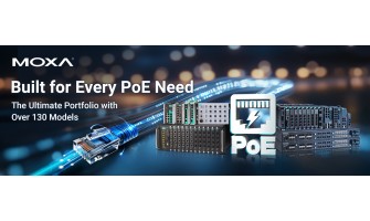 Moxa PoE Solutions for Mission Critical Applications