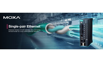 Industrial Network Optimization with Moxa Single Pair Ethernet (SPE)