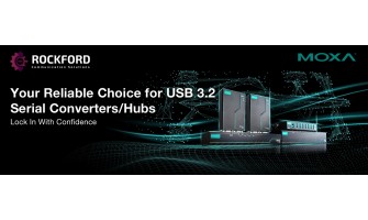 Moxa's Trusted Solution for USB Converters/Hubs