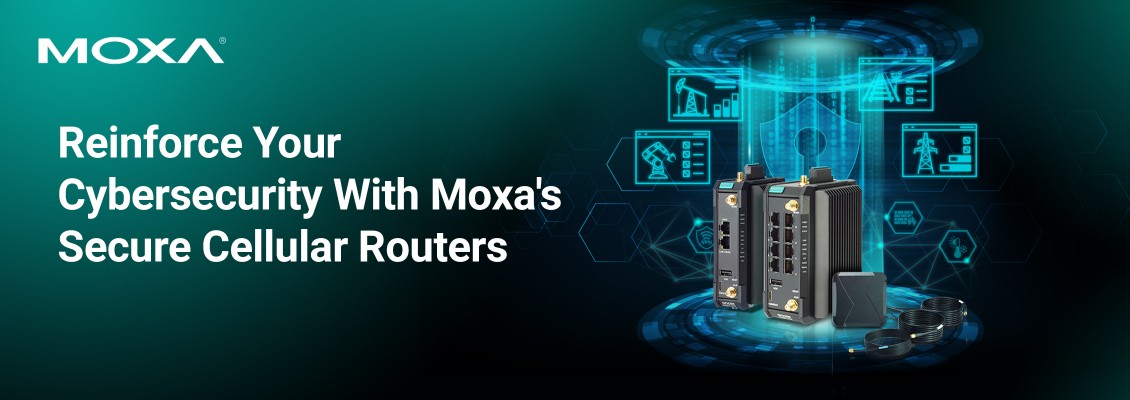 Powering Secure and Reliable Industrial Connectivity with Moxa OnCell G4300-LTE4 Routers