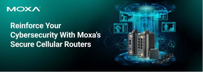 Powering Secure and Reliable Industrial Connectivity with Moxa OnCell G4300-LTE4 Routers