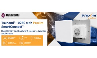 Proxim Tsunami® 10250 with Proxim SmartConnect™
