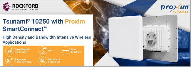 Proxim Tsunami® 10250 with Proxim SmartConnect™