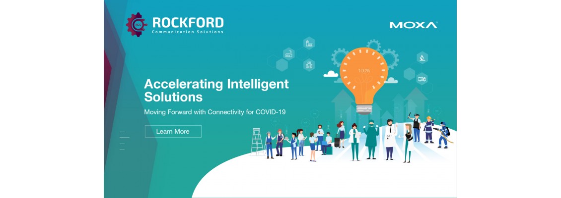 Accelerating Intelligent Solutions Moxa Forward with Connectivity Under COVID_19