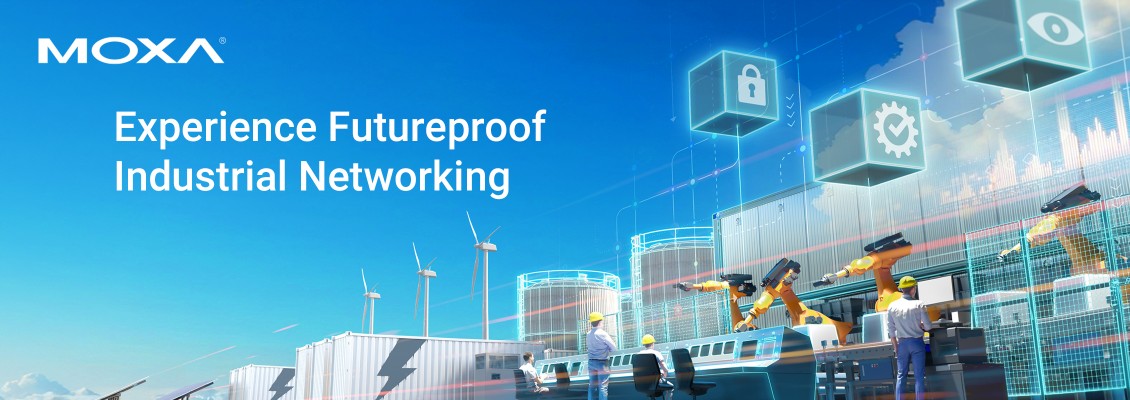Seamless IT/OT Convergence: Moxa’s Vision for Future-Ready Networks