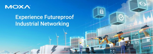 Seamless IT/OT Convergence: Moxa’s Vision for Future-Ready Networks
