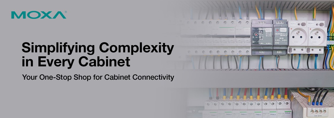 Smarter Design for Industrial Cabinets with Edge Connectivity Solutions
