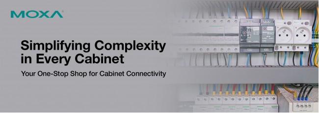Smarter Design for Industrial Cabinets with Edge Connectivity Solutions