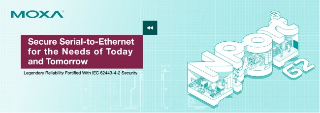 The Next Generation of Serial-to-Ethernet: Unlocking the Power of MOXA NPort G2