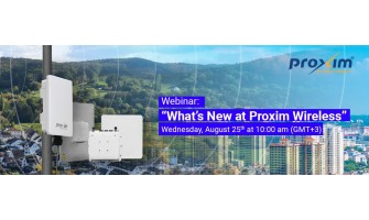 Webinar : What’s New at Proxim Wireless?