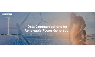 Westermo Data Communications for Renewable Power Generation