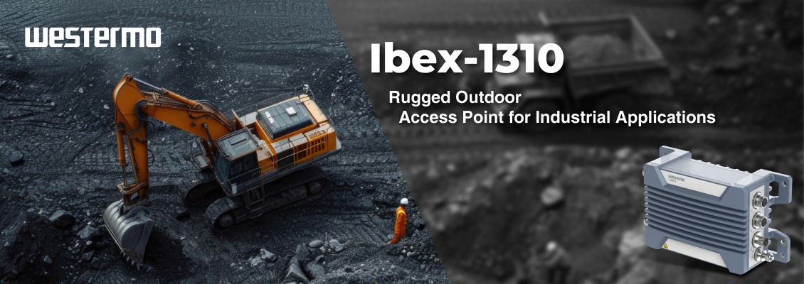 Westermo Unveils the Ibex-1310 for Rugged Industrial Wi-Fi Networks