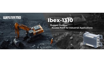 Westermo Unveils the Ibex-1310 for Rugged Industrial Wi-Fi Networks