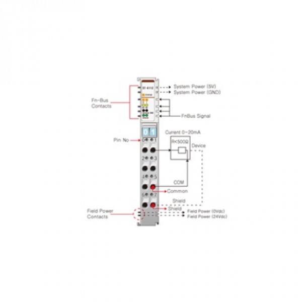 Beijer ST-4112 Analog output module