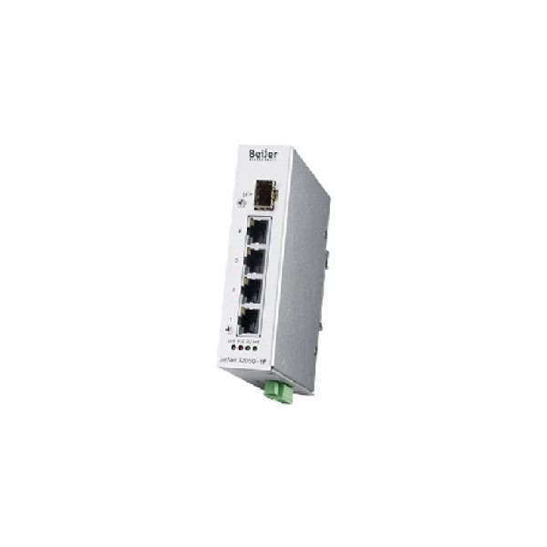 Beijer JetNet 3205G-1F Unmanaged Ethernet Switch