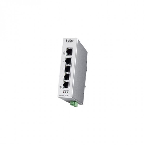 Beijer JetNet 3205G Unmanaged Ethernet Switch
