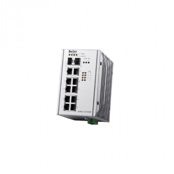 Beijer JetNet 3210GP-2C Unmanaged Ethernet Switch