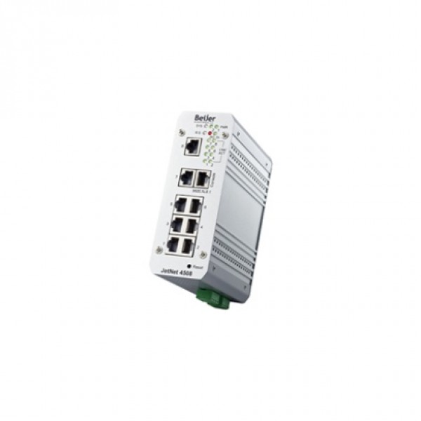 Beijer JetNet 4508-w Managed Ethernet Switch