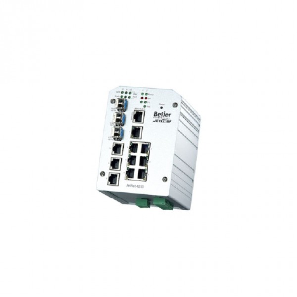 Beijer JetNet 4510W/2S1M Managed Ethernet Switch
