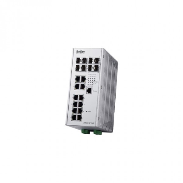 Beijer JetNet 5216G-4C4F Managed Ethernet Switch