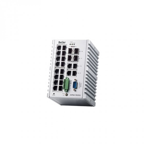 Beijer JetNet 5620G-4C Managed Ethernet Switch