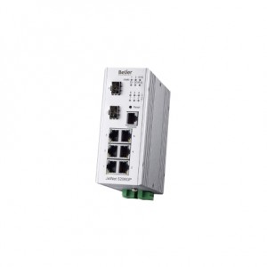 Beijer JetNet 5208GP-2F Managed Ethernet Switch