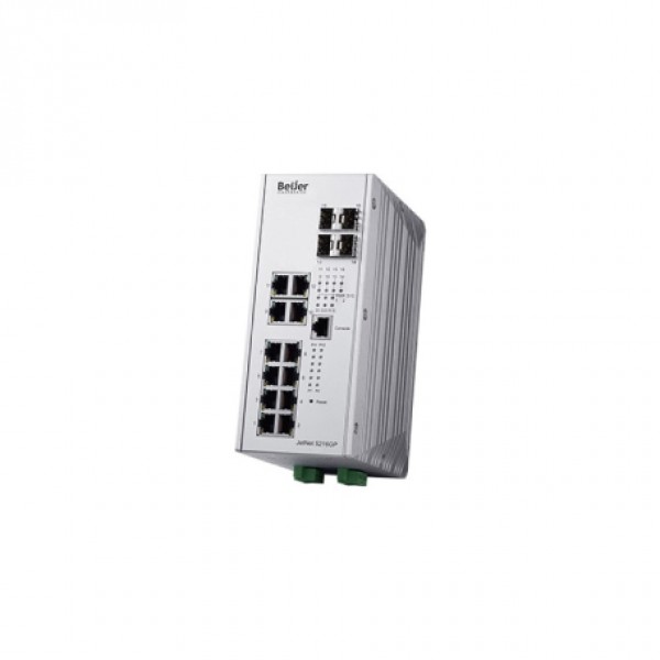 Beijer JetNet 5216GP-4F-U Managed Ethernet Switch