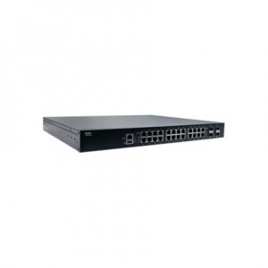Beijer JetNet 6228G-4F-2DC Managed Ethernet Switch