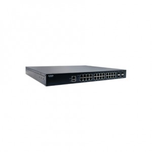 Beijer JetNet 6228G-4F-AC-2DC Managed Ethernet Switch