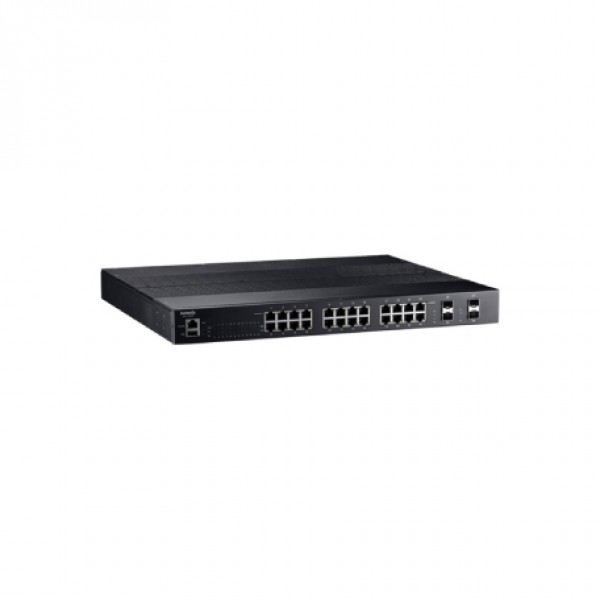 Beijer JetNet 6828Gf-2DC24 V1.0 Managed Ethernet Switch