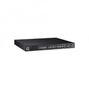 Beijer JetNet 5728G-24P-AC-2DC-EU V2.1 Managed Ethernet Switch