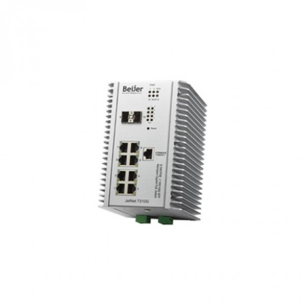 Beijer JetNet 7310G V2 Managed Ethernet Switch