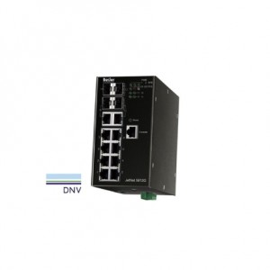 Beijer JetNet 5912G-2C2F Managed Ethernet Switch
