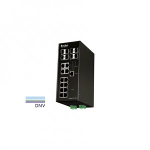 Beijer JetNet 5916G-4C4F Managed Ethernet Switch