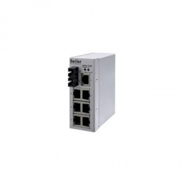 Beijer JetNet 2208-T7-SC1-MM Unmanaged Fast Ethernet Switch