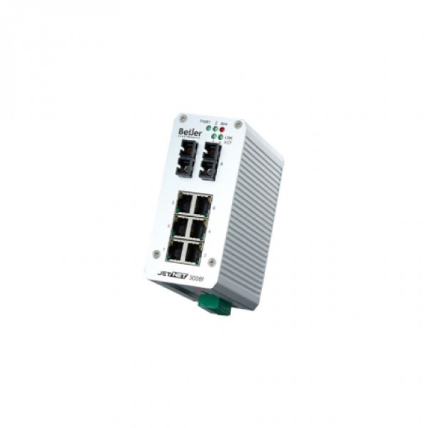 Beijer JetNet 3008f-sw Unmanaged Ethernet Switch
