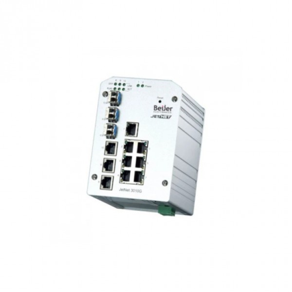 Beijer JetNet 3010G Unmanaged ethernet switch