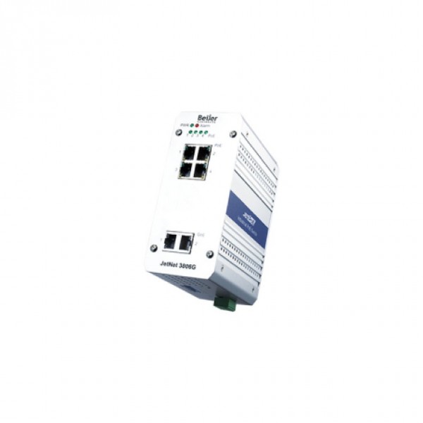 Beijer JetNet 3806G Unmanaged Ethernet Switch