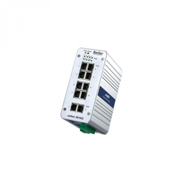 Beijer JetNet 3810G Unmanaged PoE switch