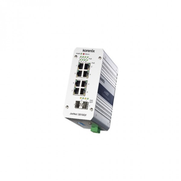 Beijer JetNet 3810Gf Unmanaged PoE switch