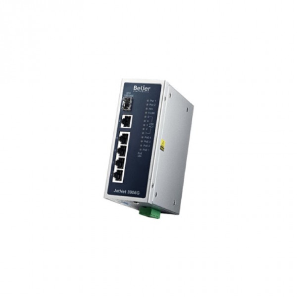 Beijer JetNet 3906G Unmanaged PoE switch
