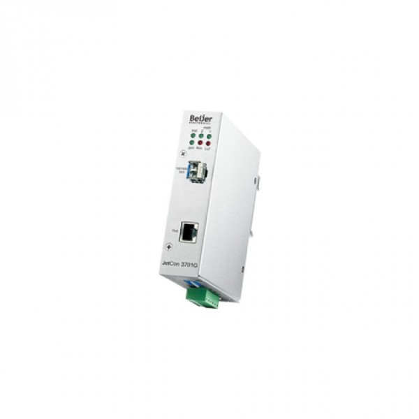 Beijer JetCon 3701GP-U Fiber Media Converter