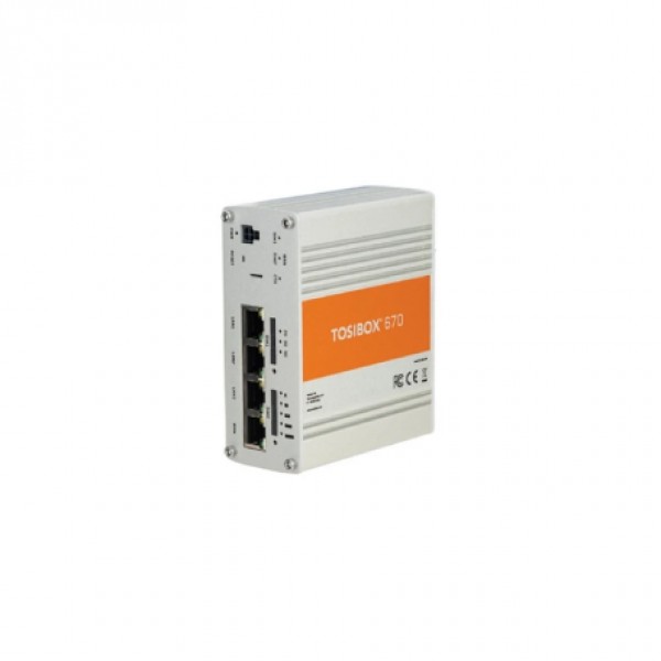 Beijer Tosibox 670 AU - TBL670AU Remote Access and Networking Device